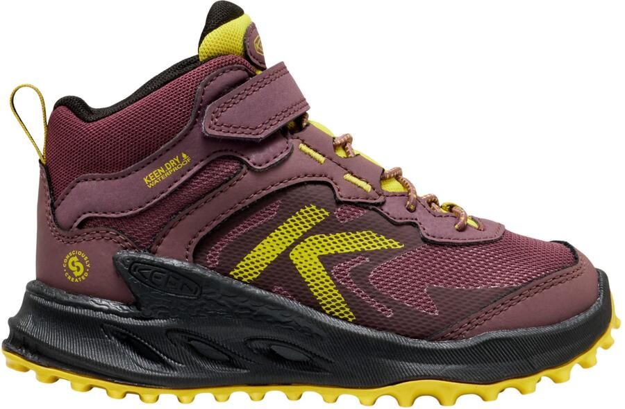 Keen Kid's Zionic Mid WP Wandelschoenen bruin