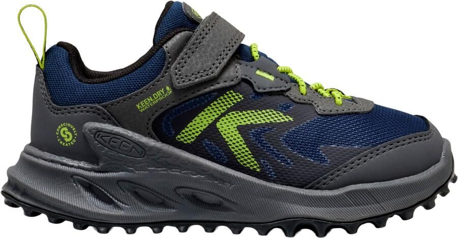 Keen Kid's Zionic WP Multisportschoenen blauw