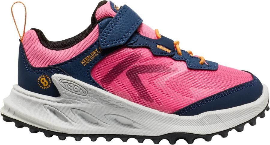 Keen Zionic Younger Kids Wandelschoenen Naval Academy Pink Lemonade