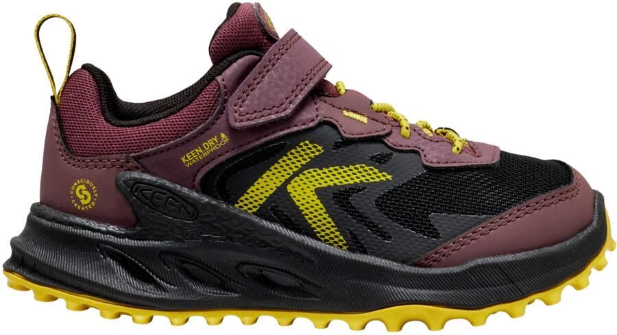 Keen Kid's Zionic WP Multisportschoenen zwart