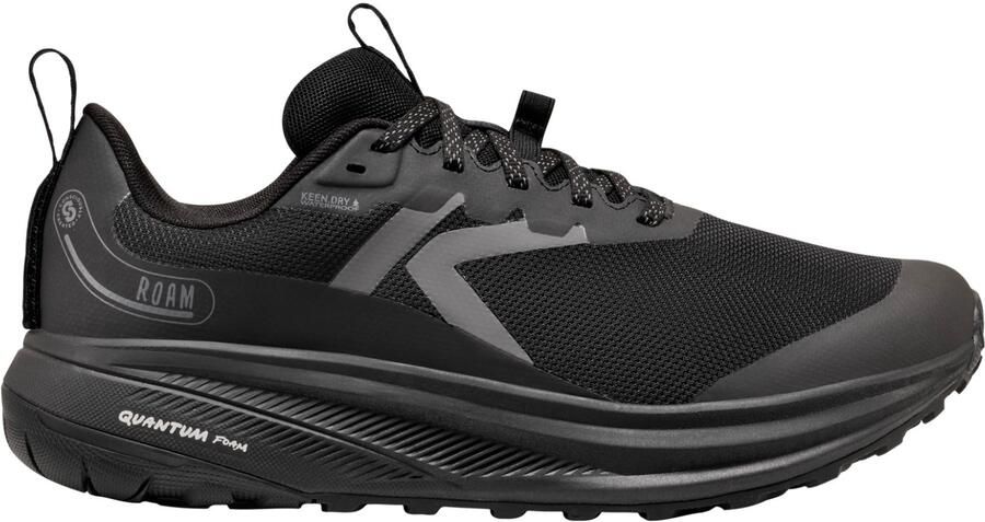Keen Roam WP Trailrunningschoenen zwart