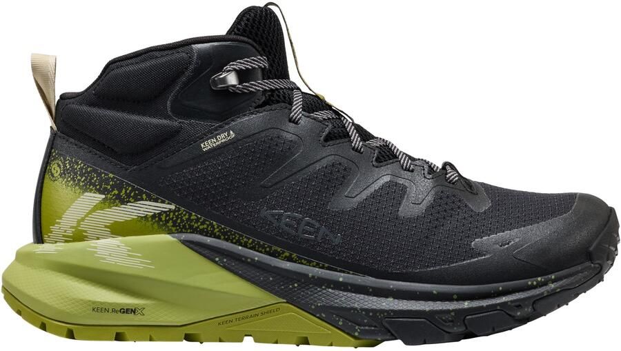Keen Targhee Apex Mid WP Wandelschoenen zwart