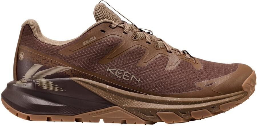 Keen Targhee Apex WP Multisportschoenen bruin