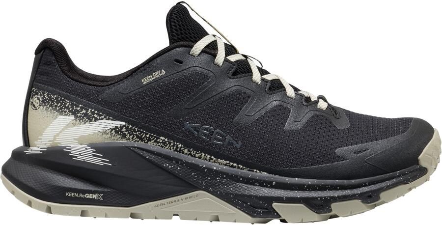 Keen Targhee Apex WP Multisportschoenen zwart grijs