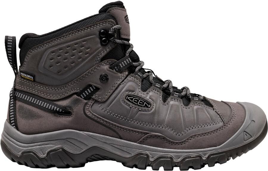 Keen Targhee IV Mid Heren Wandelschoenen Nubuck Grijs Waterdicht