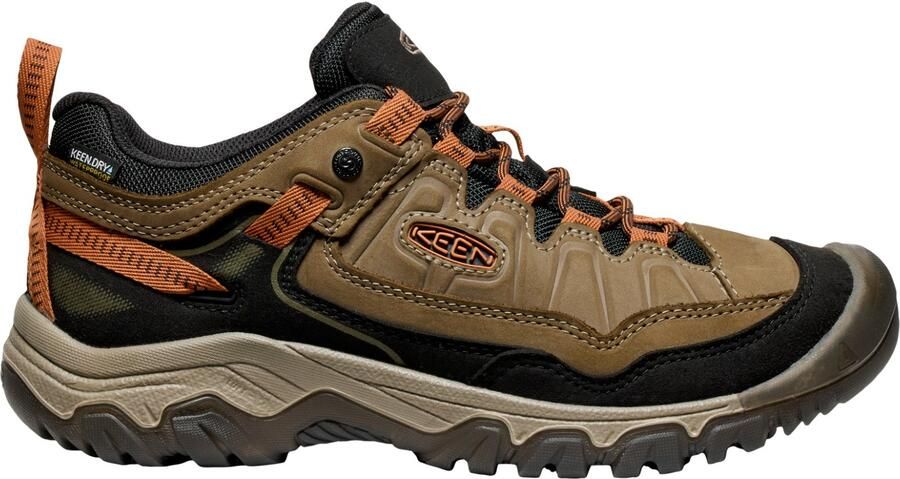 Keen Targhee IV Heren Wandelschoenen Sea Turtle Roasted Pecan - Foto 2