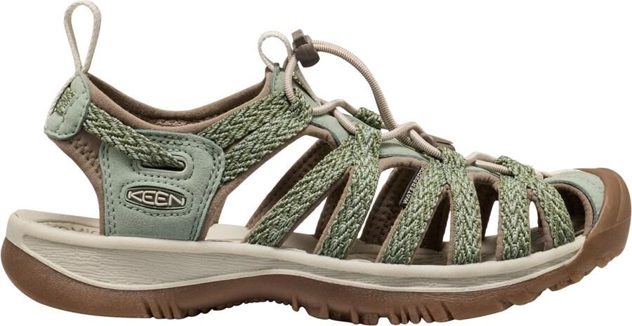 Keen Women Whisper Sandalen bruin olijfgroen - Foto 2