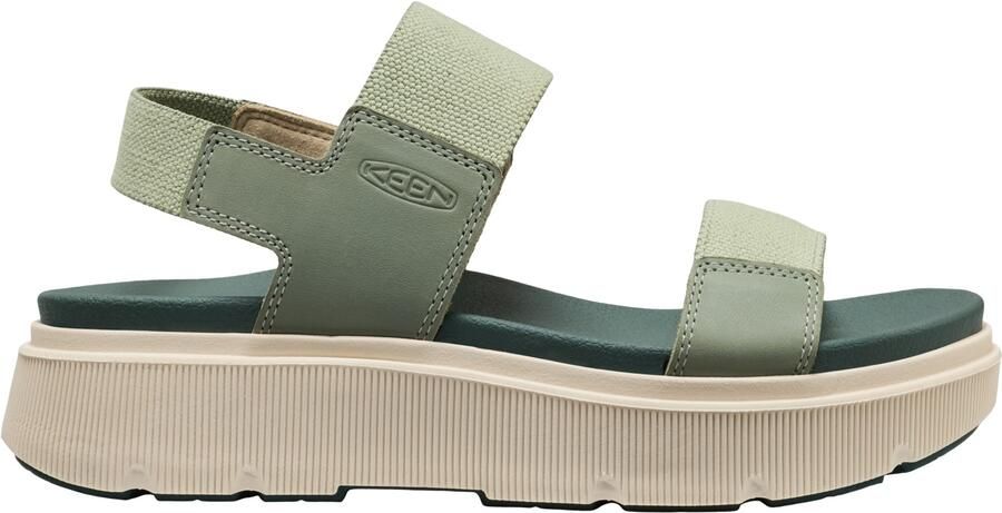 Keen Women's Elle Mila Backstrap Sandalen beige