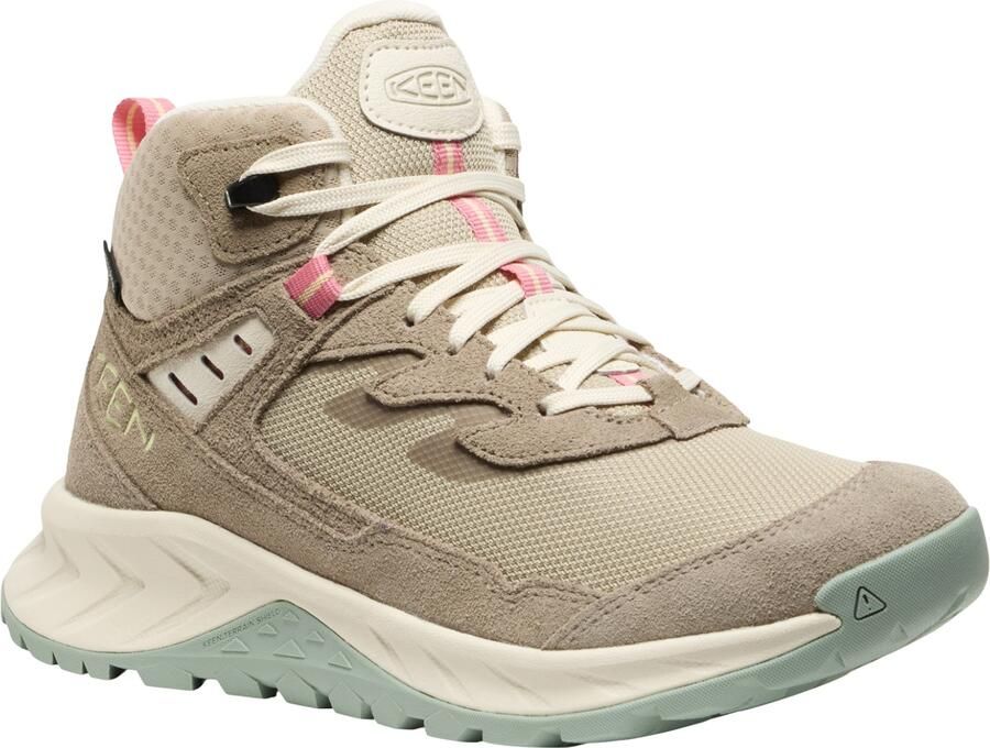 Keen Women's Hightrail Mid WP Wandelschoenen beige
