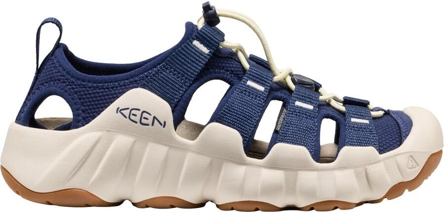 Keen Women's Hyperport H2 Sandalen beige blauw - Foto 2
