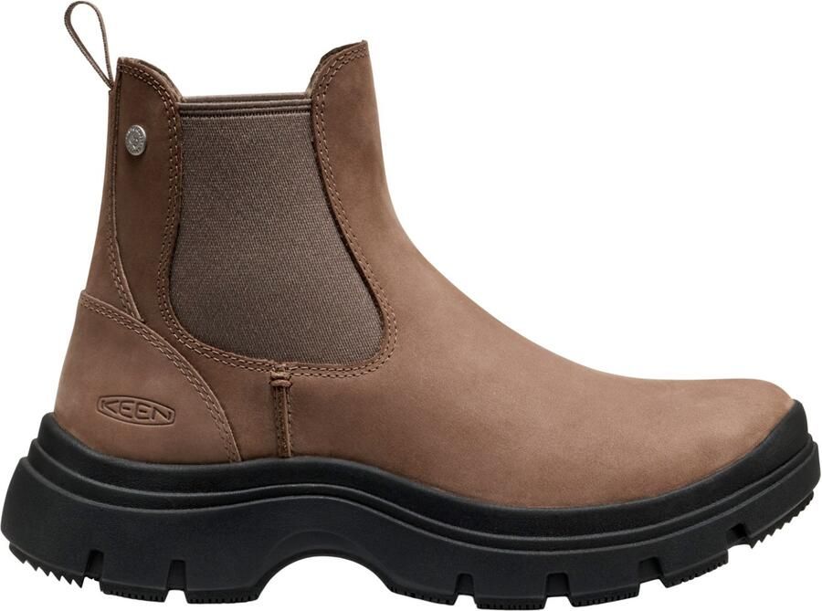 Keen Women's Kosa Chelsea Hoge schoenen bruin