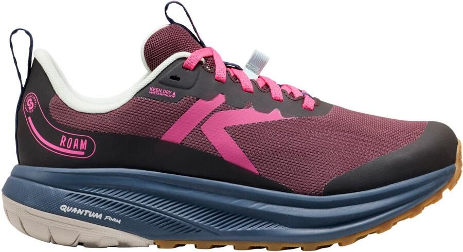 Keen Women's Roam WP Trailrunningschoenen huckleberry blauw