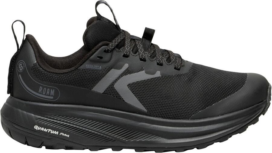 Keen Women's Roam WP Trailrunningschoenen zwart