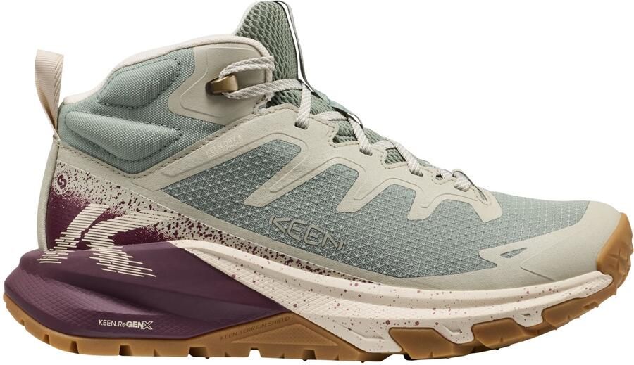 Keen Women's Targhee Apex Mid WP Wandelschoenen beige