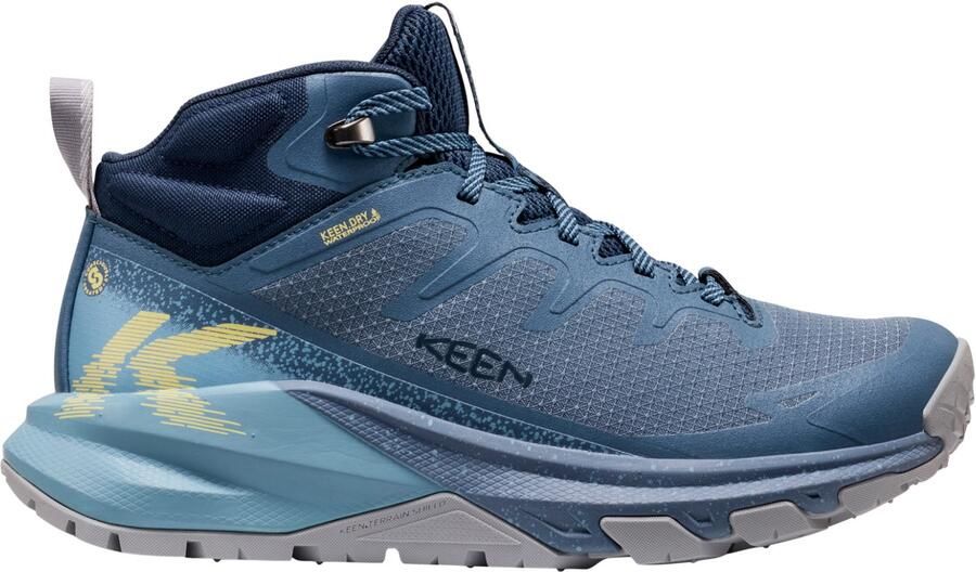 Keen Women's Targhee Apex Mid WP Wandelschoenen blauw - Foto 2