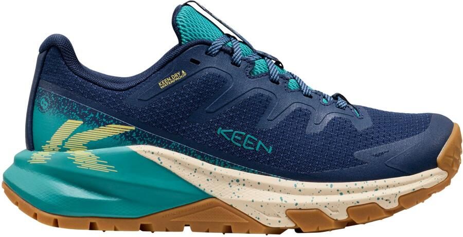 Keen Women's Targhee Apex WP Multisportschoenen blauw - Foto 2