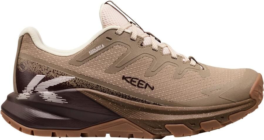 Keen Women's Targhee Apex WP Multisportschoenen bruin