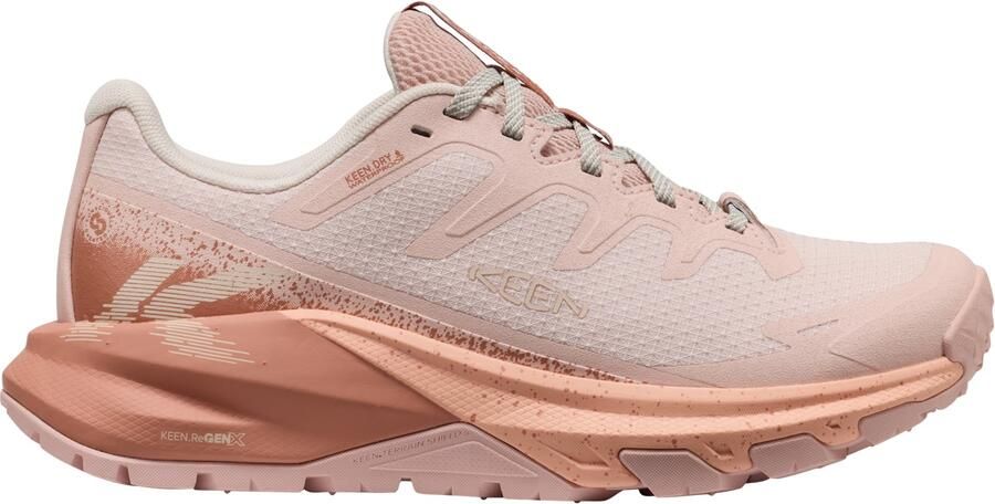 Keen Women's Targhee Apex WP Multisportschoenen roze bruin