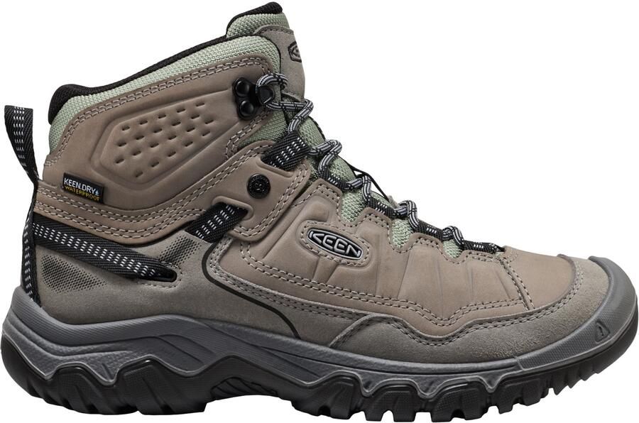 Keen Women's Targhee IV Mid WP Wandelschoenen grijs