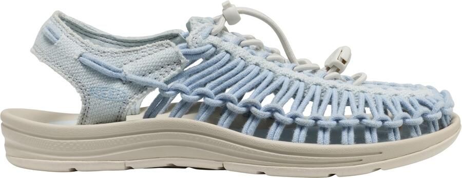 Keen Women's Uneek Canvas Sandalen grijs