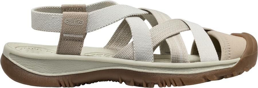Keen Women's Whisper Lattice Sandalen beige