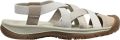 Keen Women's Whisper Lattice Sandalen grijs bruin - Grijs