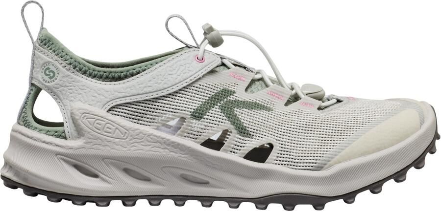 Keen Women's Zionic ADV Vrijetijdsschoenen grijs