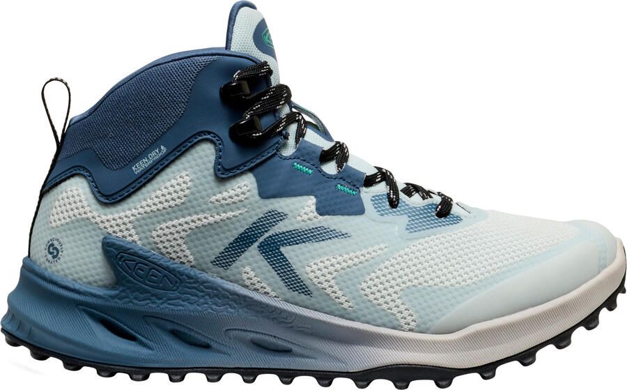 Keen Women's Zionic NXT Mid WP Wandelschoenen blauw