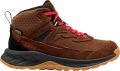 Keen Youth Hightrail Mid WP Wandelschoenen bruin - Bruin