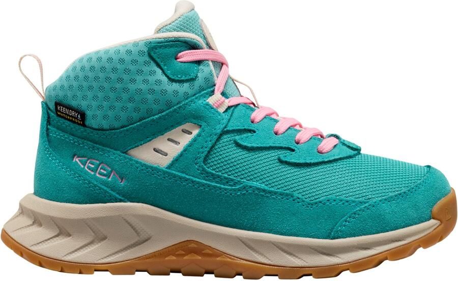Keen Youth Hightrail Mid WP Wandelschoenen turkoois