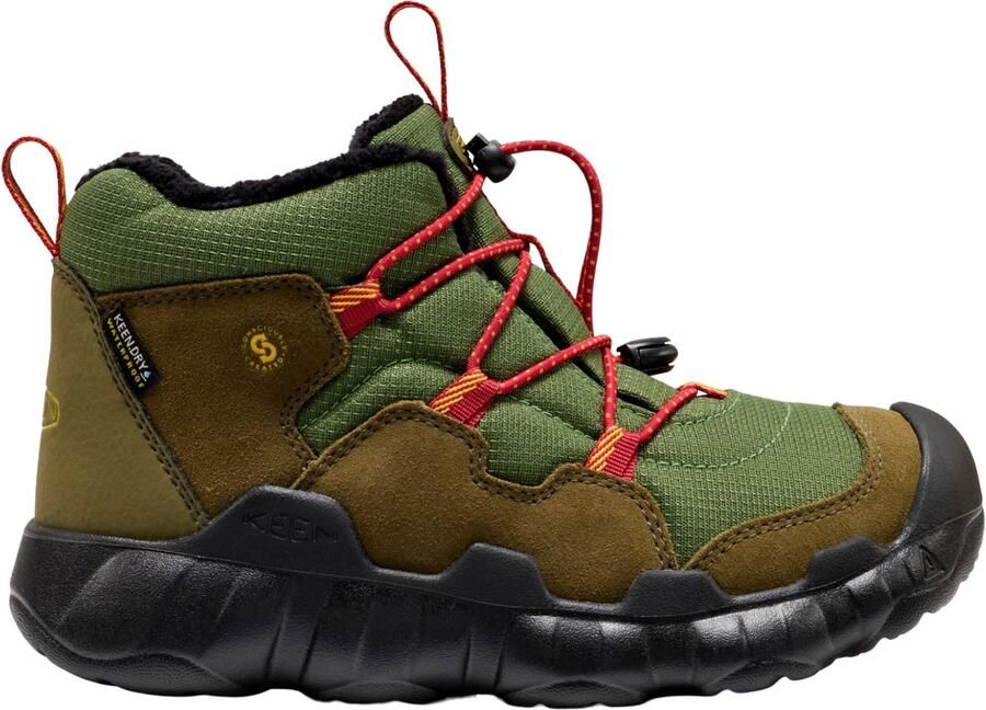 Keen Youth Hypowser Chukka WP Winterschoenen olijfgroen