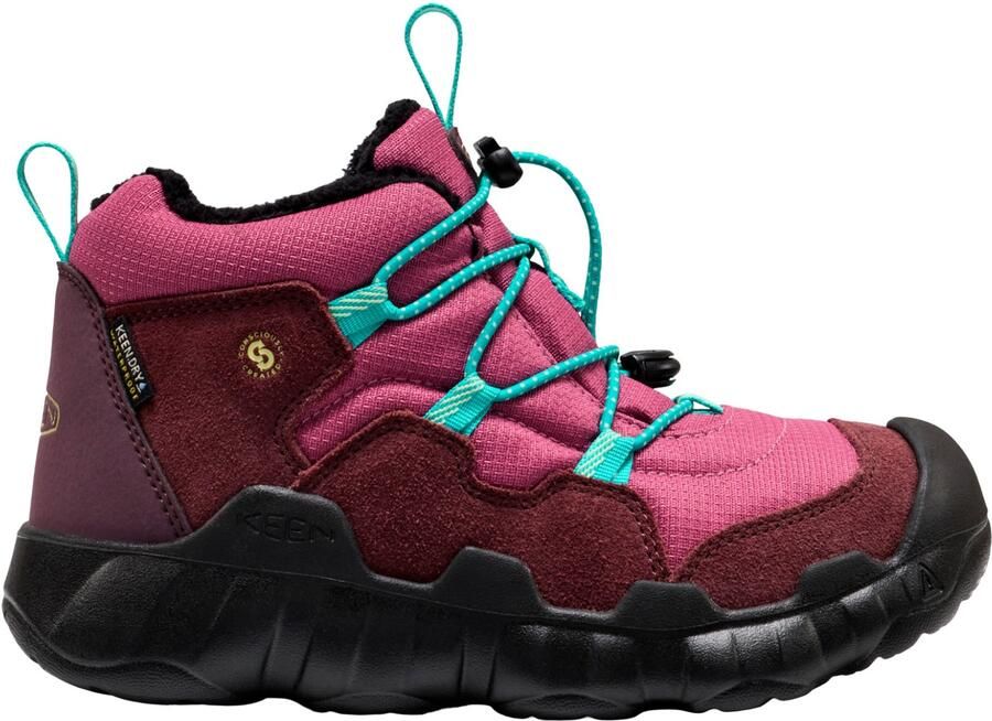Keen Youth Hypowser Chukka WP Winterschoenen zwart