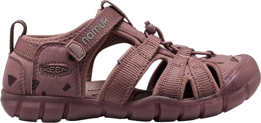 Keen Youth Seacamp II CNX Sandalen bruin purper - Foto 2