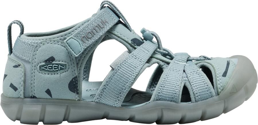 Keen Youth Seacamp II CNX Sandalen grijs turkoois - Foto 2