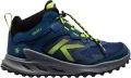 Keen Zionic Mid Jongens Wandelschoenen Waterdicht Blauw - Blauw