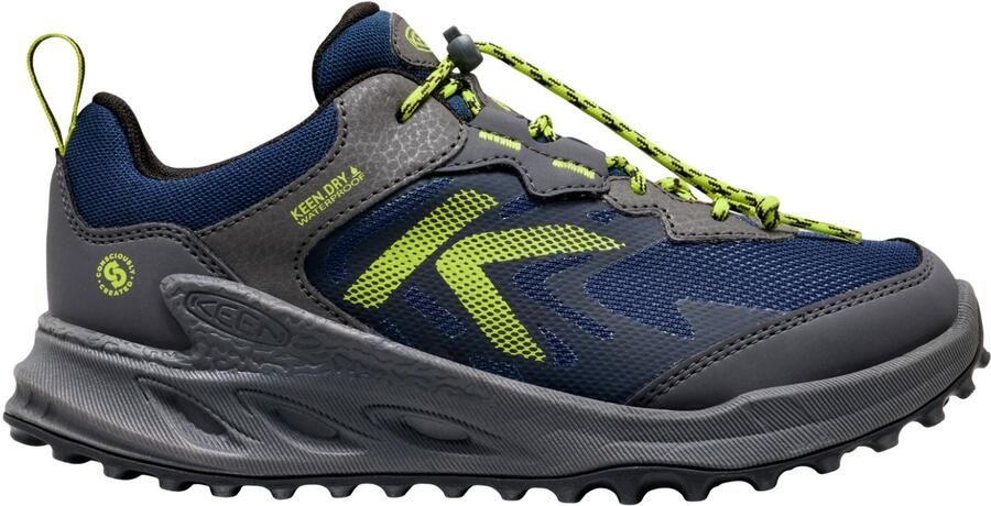 Keen Youth Zionic WP Multisportschoenen blauw - Foto 2