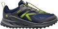 Keen Zionic Jongens Wandelschoenen Leer Blauw Waterdicht - Blauw