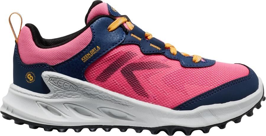 Keen Zionic Older Kids Wandelschoenen Naval Academy Pink Lemonade
