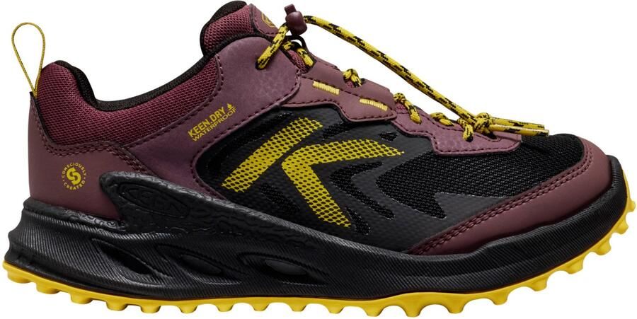Keen Youth Zionic WP Multisportschoenen zwart
