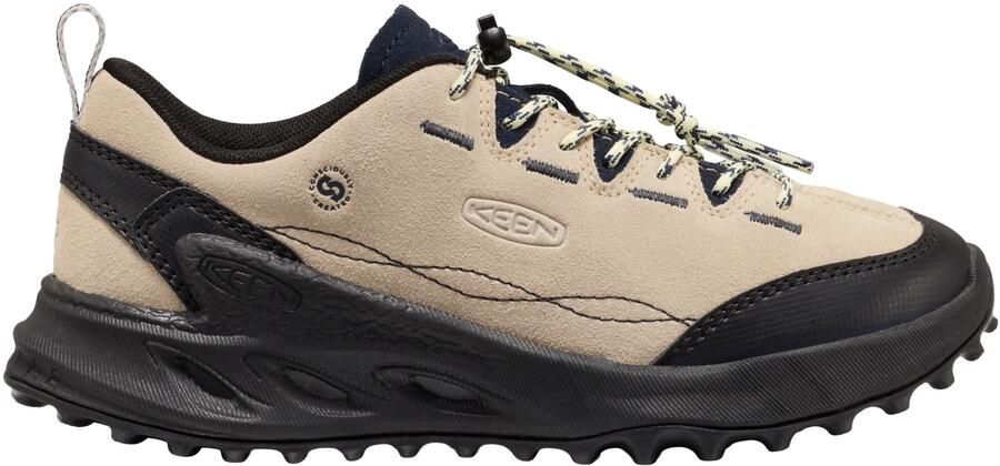 Keen Youth's Jasper Zionic Vrijetijdsschoenen safari geel