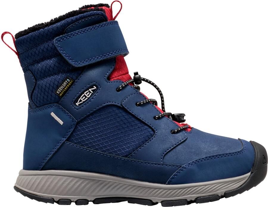 Keen Youth's Skua Winter WP Winterschoenen blauw
