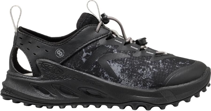 Keen Youth's Zionic ADV Sandal Sandalen zwart grijs - Foto 2