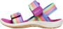 Keen Elle Backstrap Younger Kids Sandalen Rainbow Festival fuchsia K1027332 - Thumbnail 2