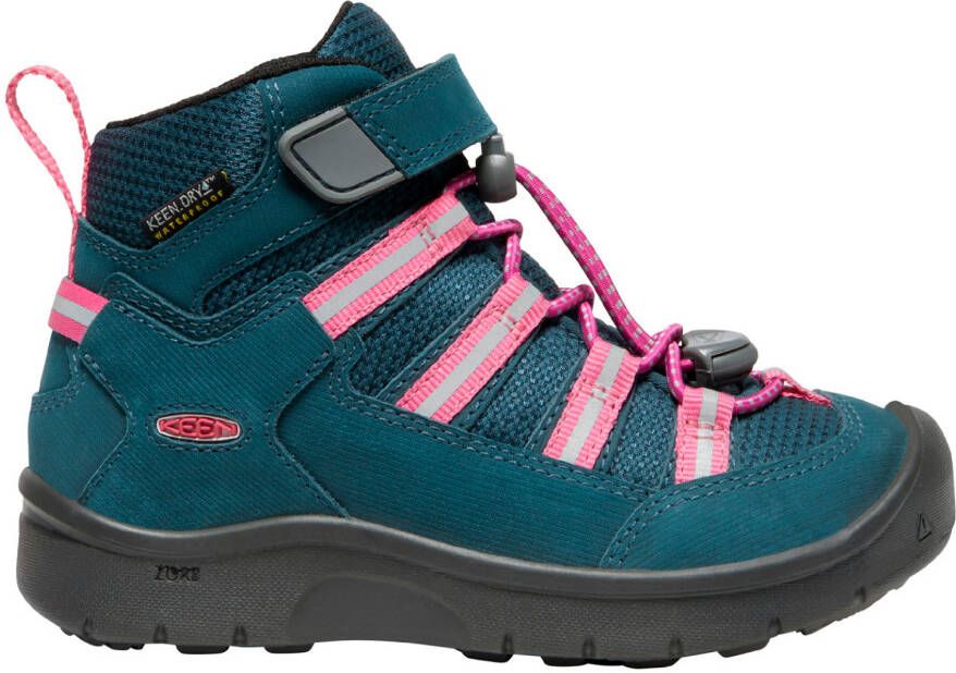 Keen Kid's Hikeport 2 Sport Mid WP Multisportschoenen maat 11K blauw - Foto 2