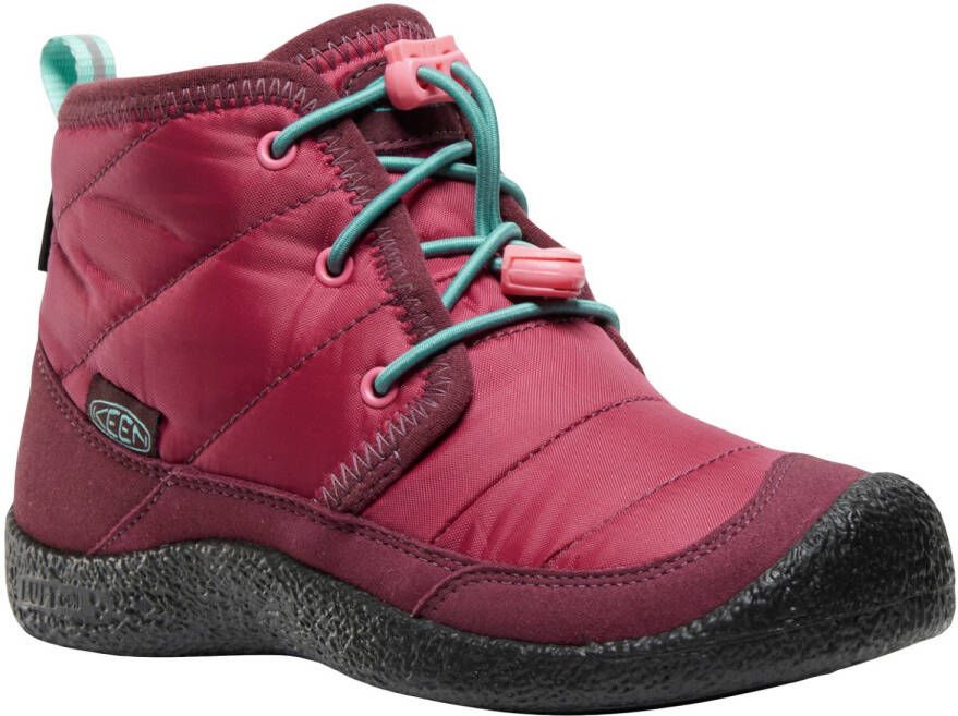 Keen Kid's Howser II Chukka WP Winterschoenen rood