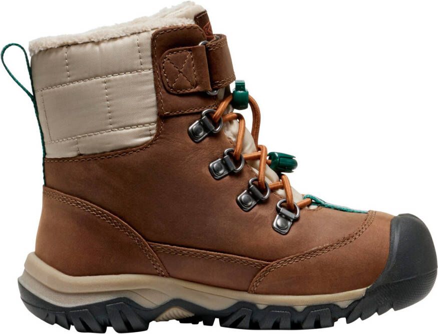 Keen Kanibou Younger Kids Winterboots Dark Earth Roasted Pecan
