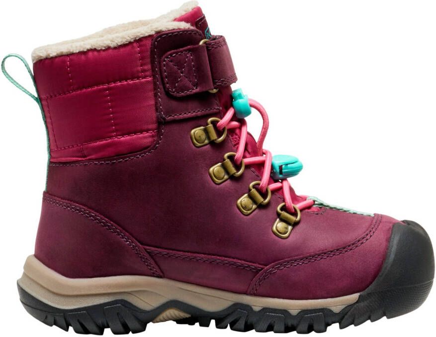 Keen Kid's Kanibou WP Winterschoenen rood