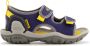 Keen Knotch Creek OT Sandalen Kinderen Blue Depths Yellow - Thumbnail 2