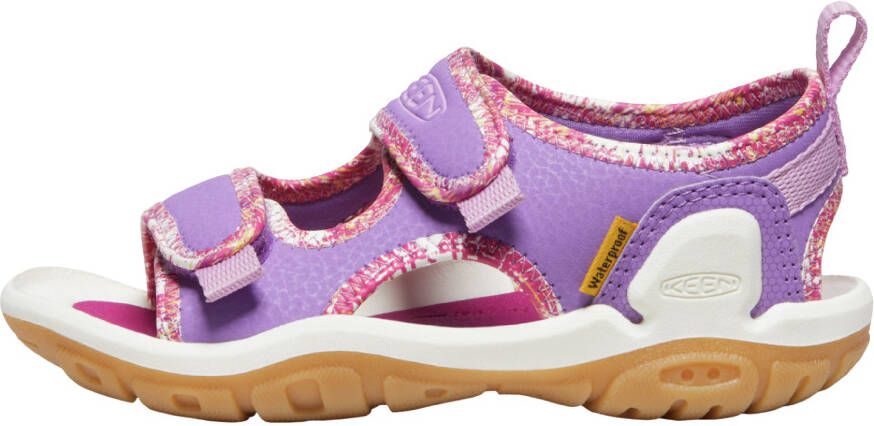 Keen Kid's Knotch Creek OT Sandalen maat 9K purper