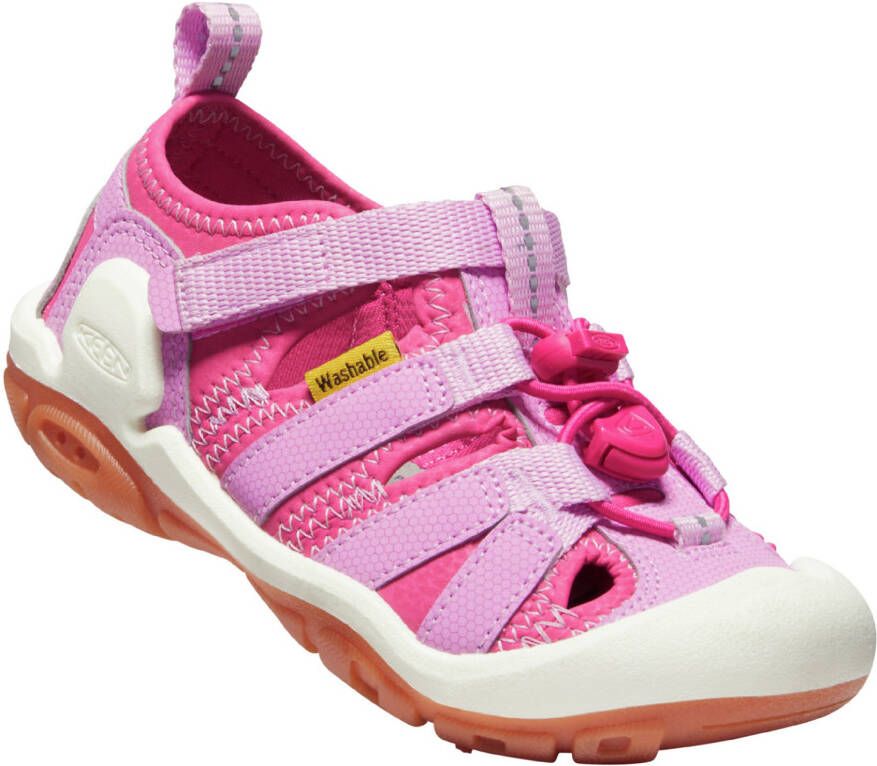 Keen Kid's Knotch Creek Sandalen maat 8K roze